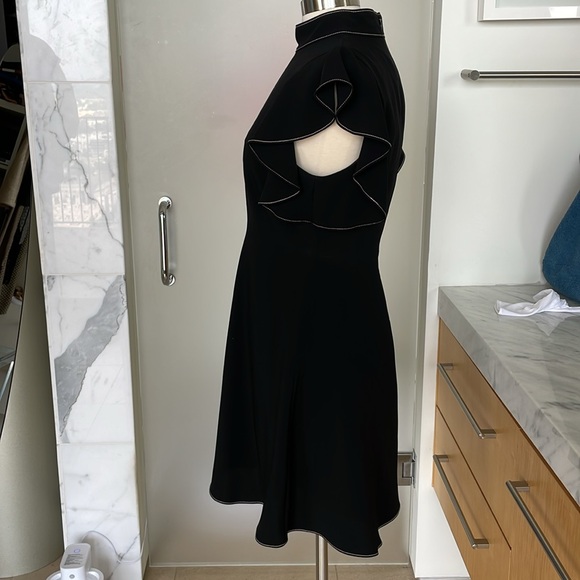 Cinq a’ Sept size 8 black dress - Picture 4 of 10